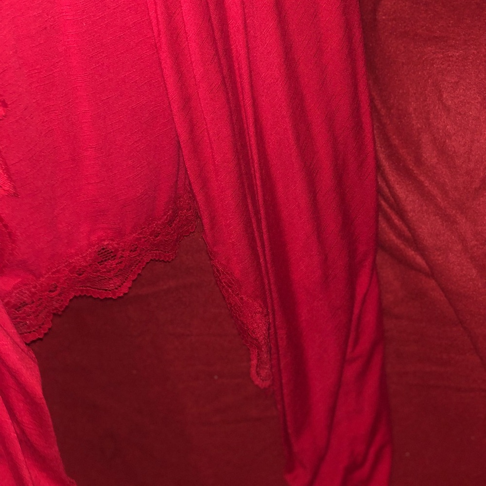Red tunic set - Picture 4 of 4